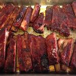 Sliced Ribs by Last Supper BBQ.